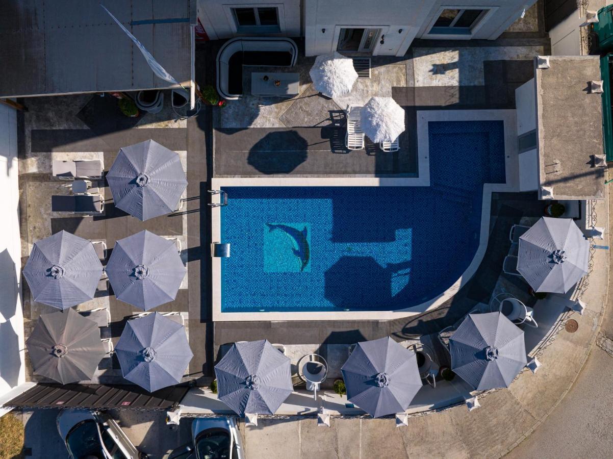 Delfin Apartments Sutomore Ngoại thất bức ảnh