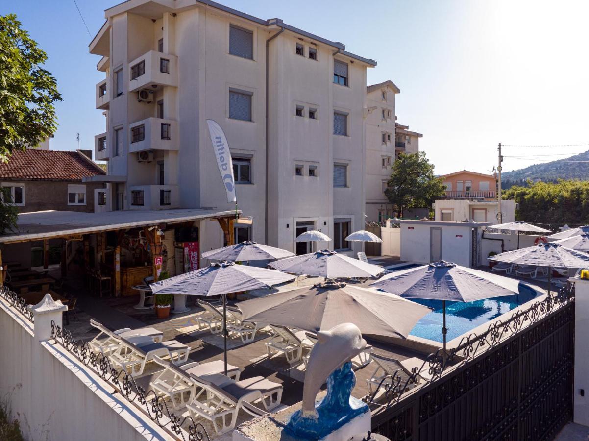 Delfin Apartments Sutomore Ngoại thất bức ảnh