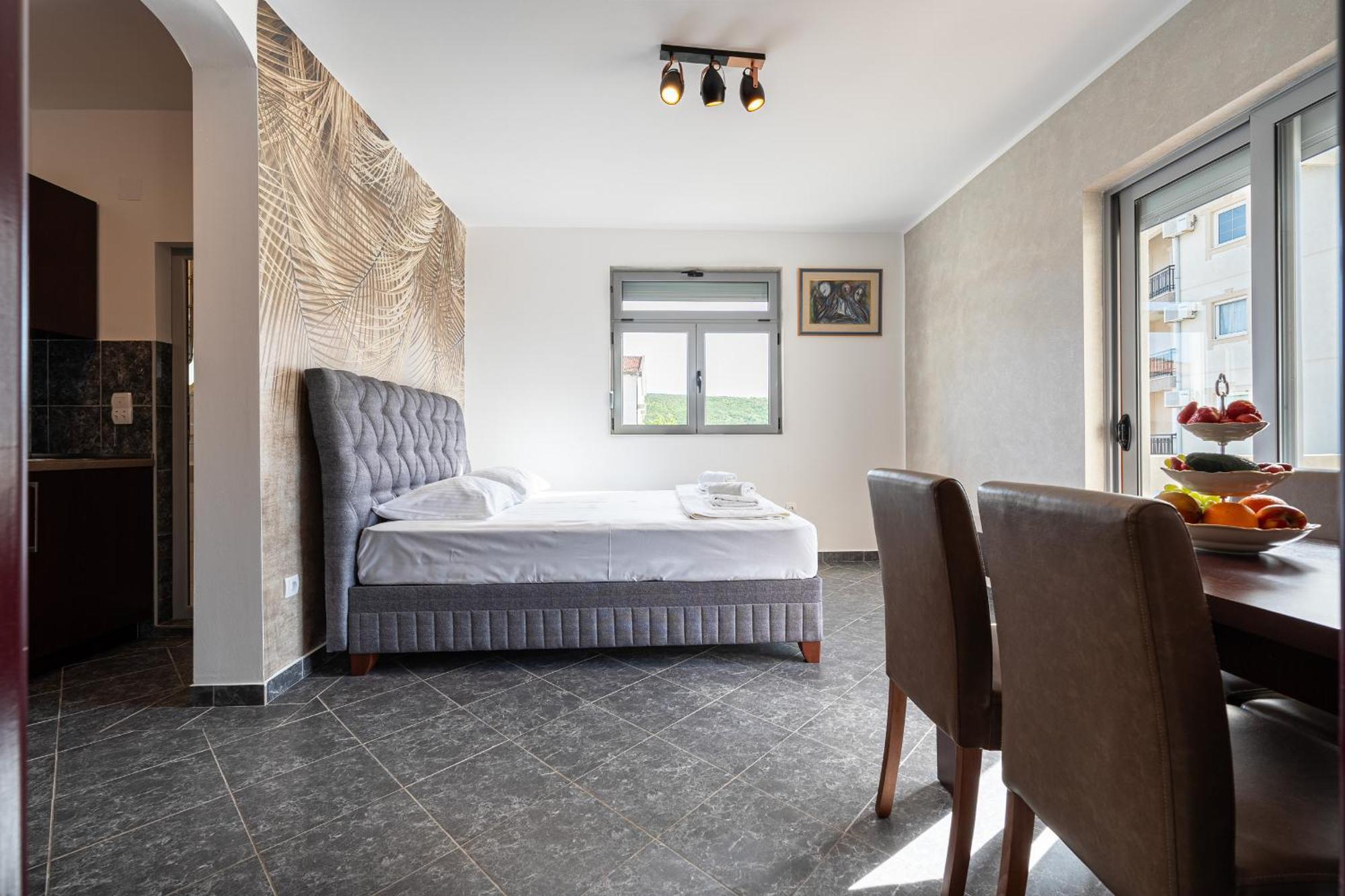 Delfin Apartments Sutomore Ngoại thất bức ảnh